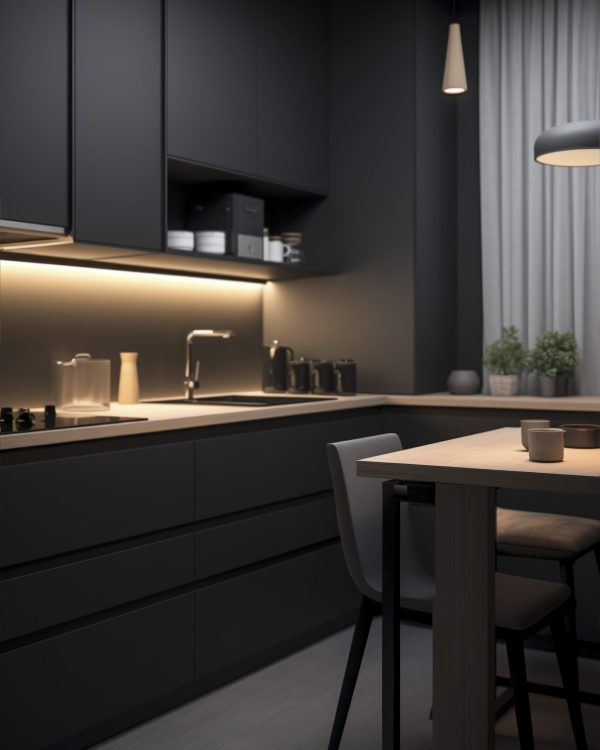 cozinha-com-espaco-pequeno-e-design-moderno